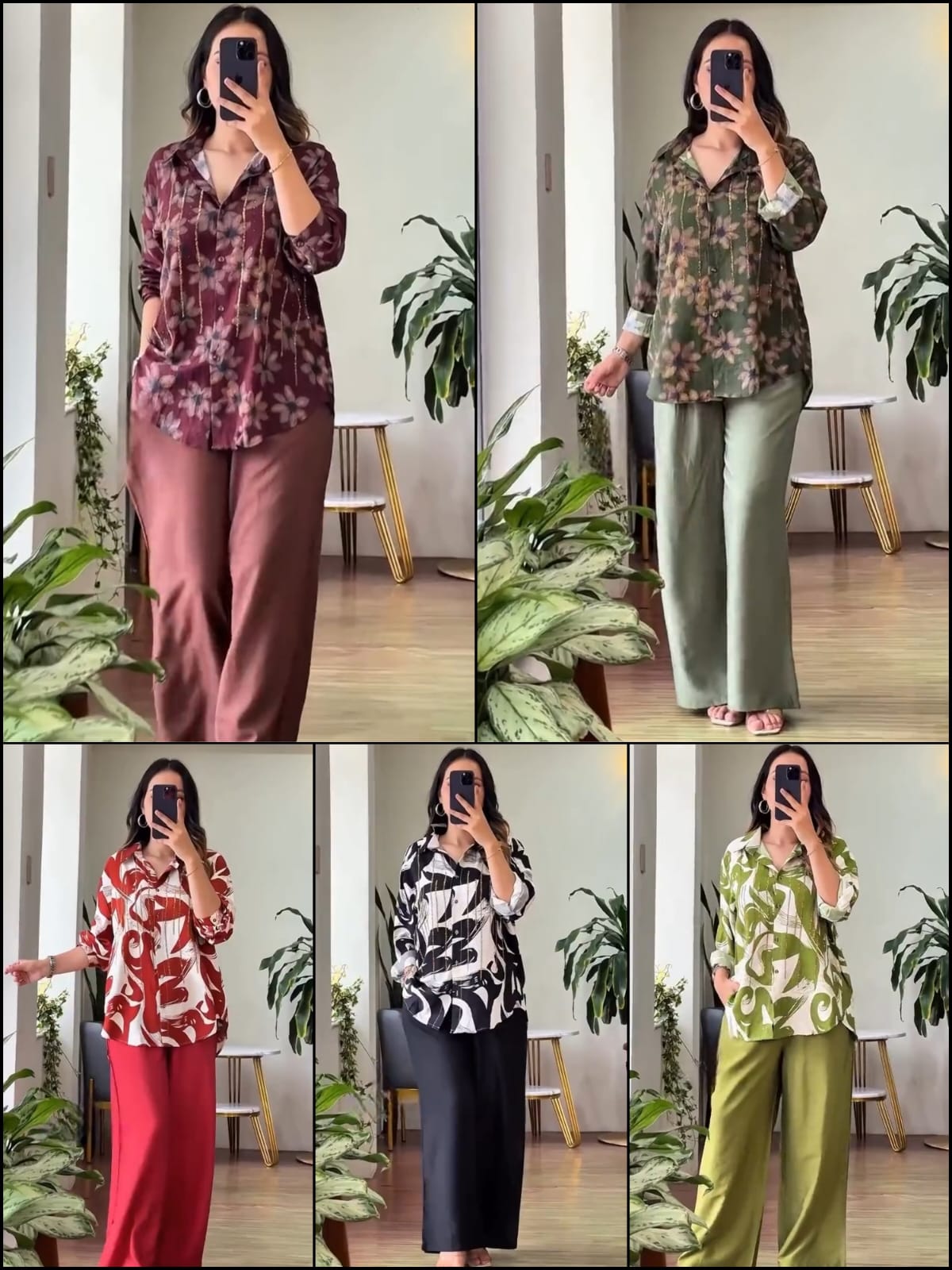 Floral luxury coordsets