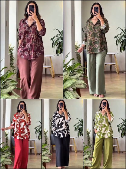 Floral luxury coordsets