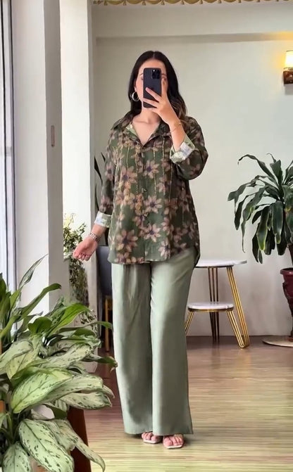 Floral luxury coordsets