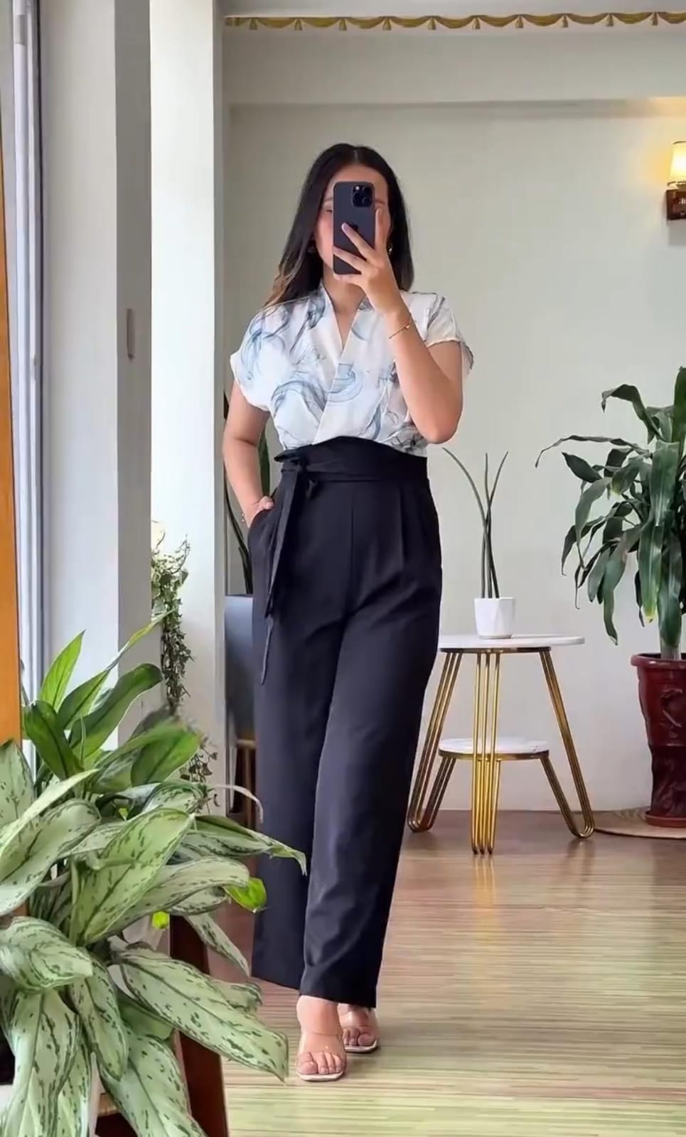 Luxury jumpsuit