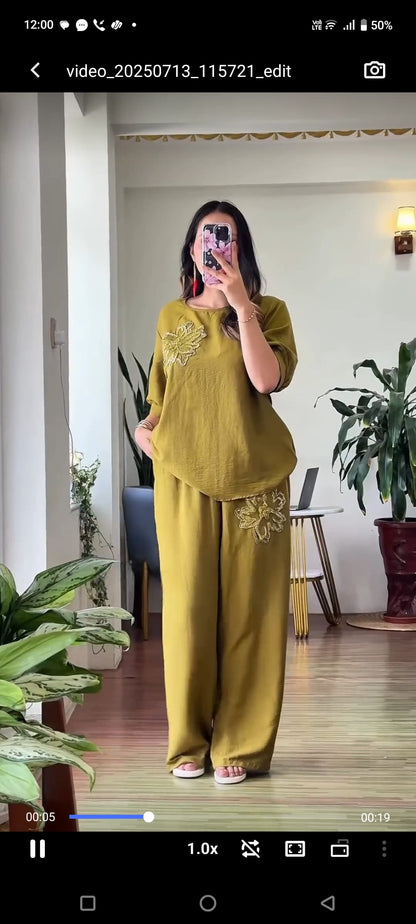 Luxury two piece coordsets