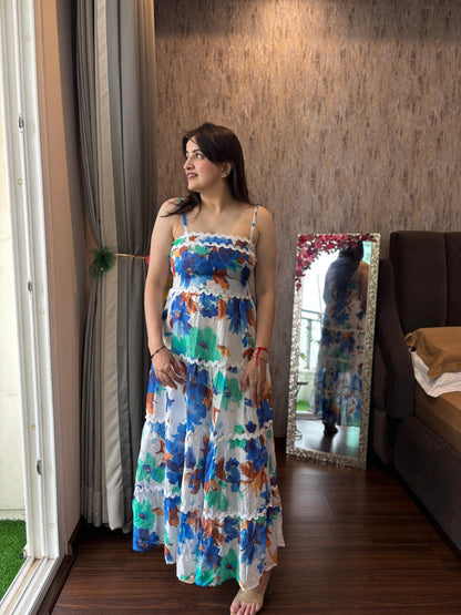 Long beach dress