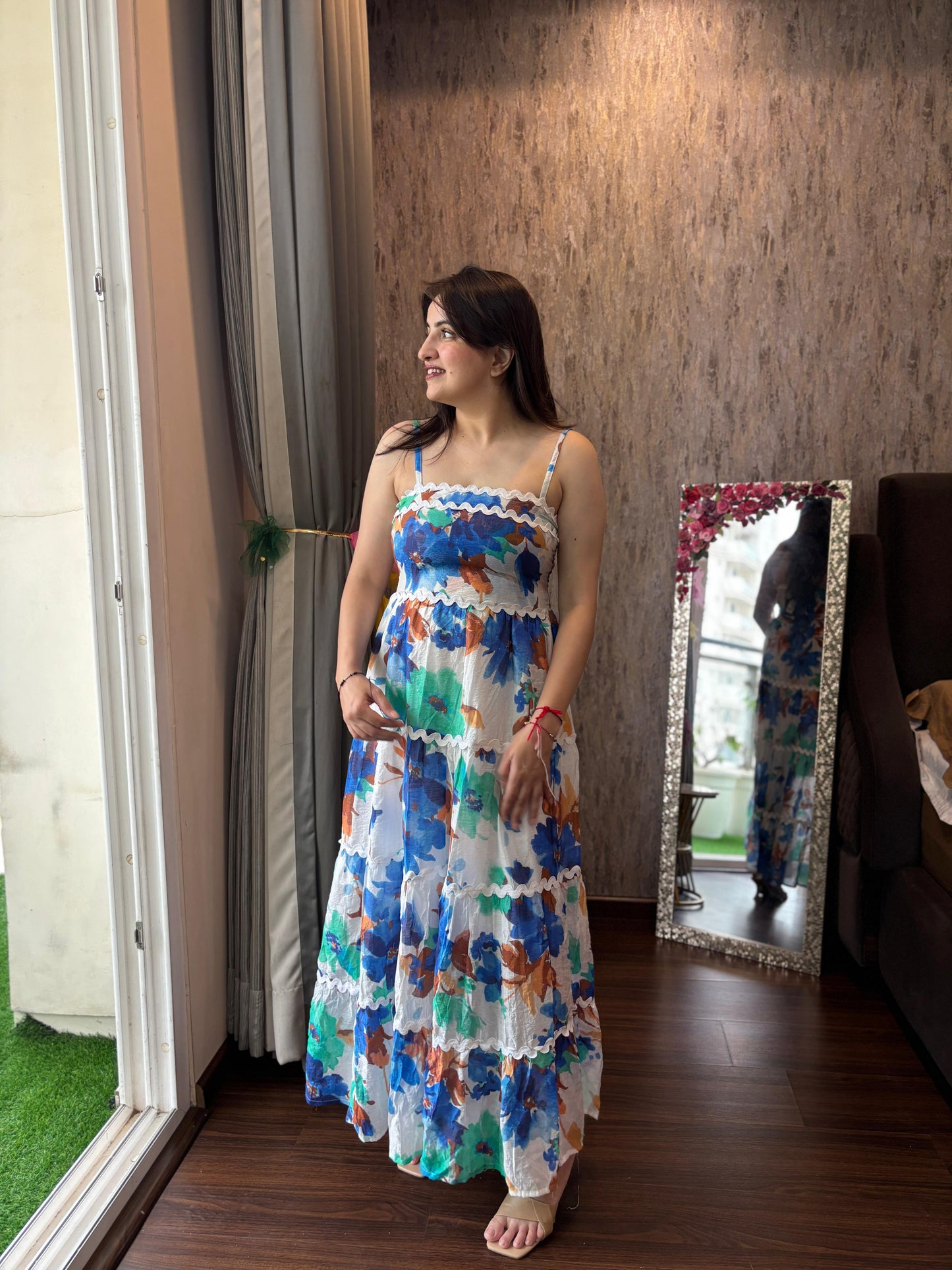 Long beach dress