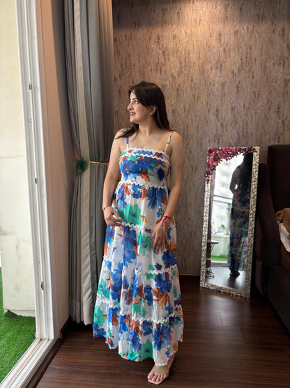 Long beach dress