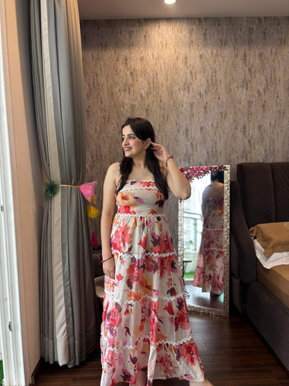 Long beach dress