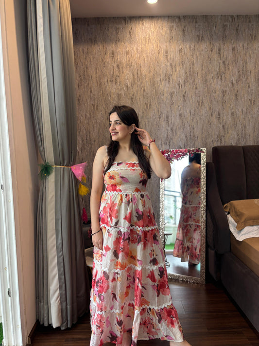 Long beach dress