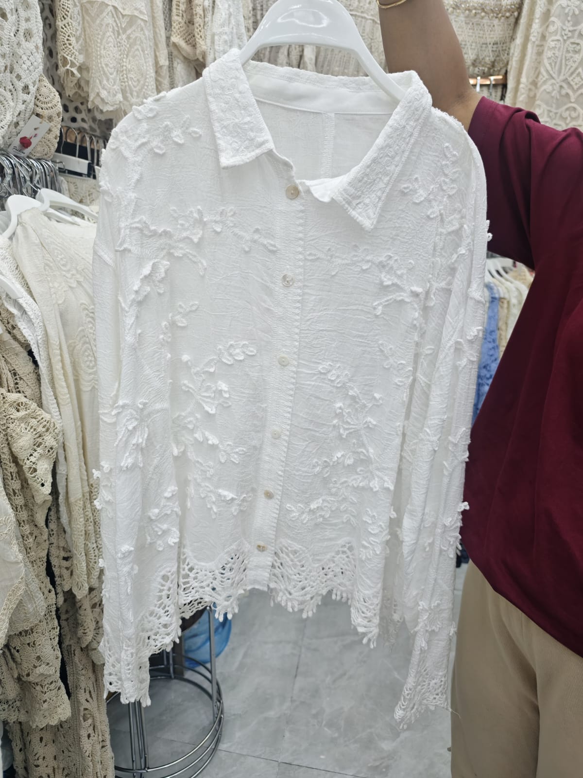 Serine luxury shirt