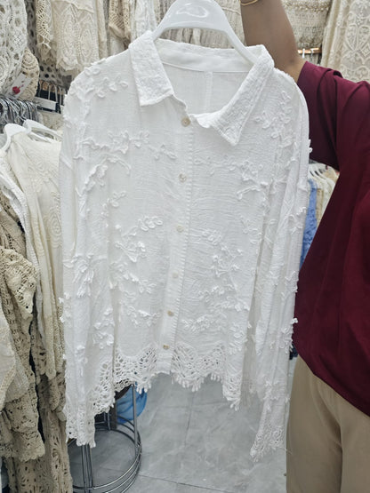 Serine luxury shirt