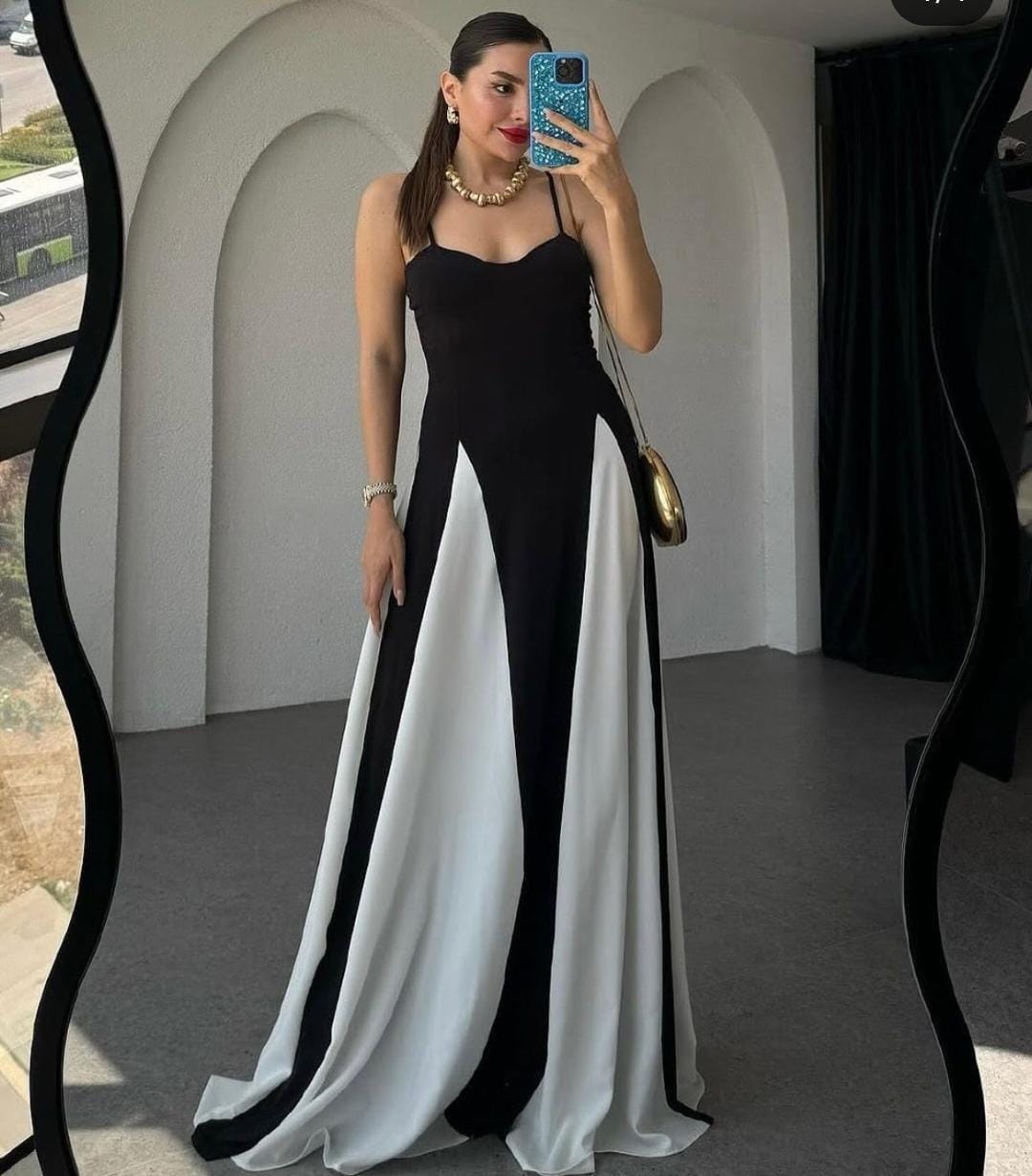 *Liza Luxury Dress*