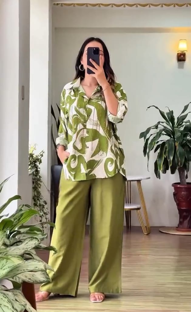 Floral luxury coordsets
