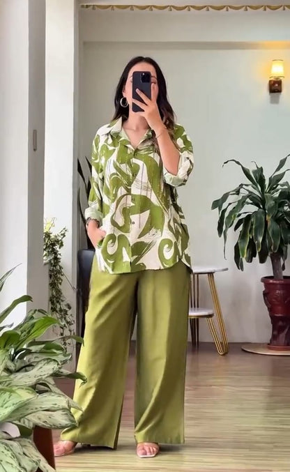 Floral luxury coordsets