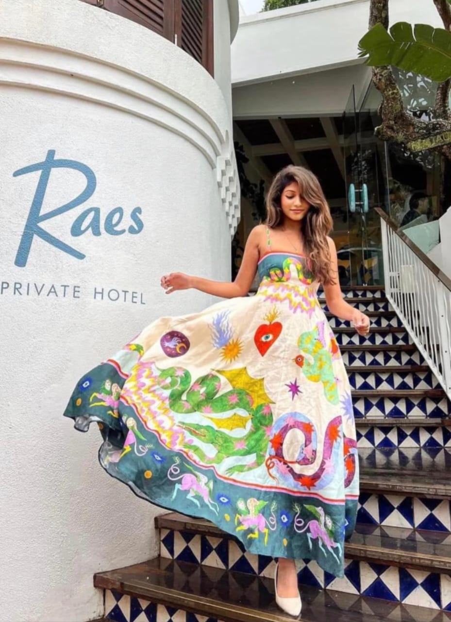 Luxury dress