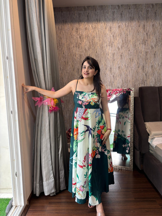 Luxury beach dress