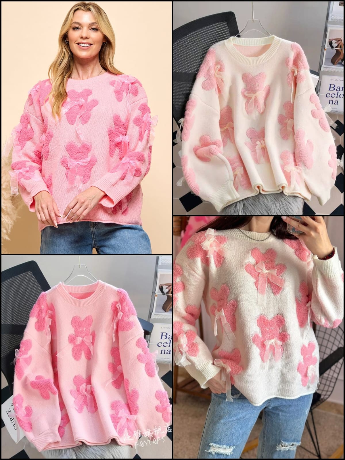 Luxury pullover