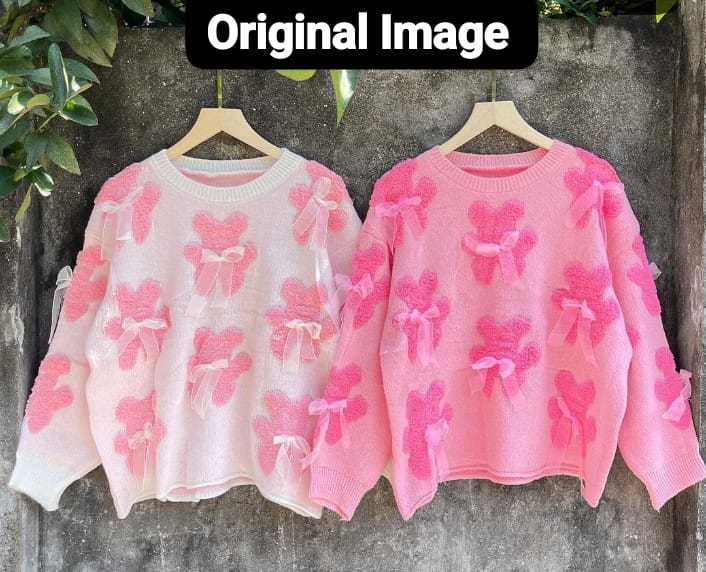 Luxury pullover