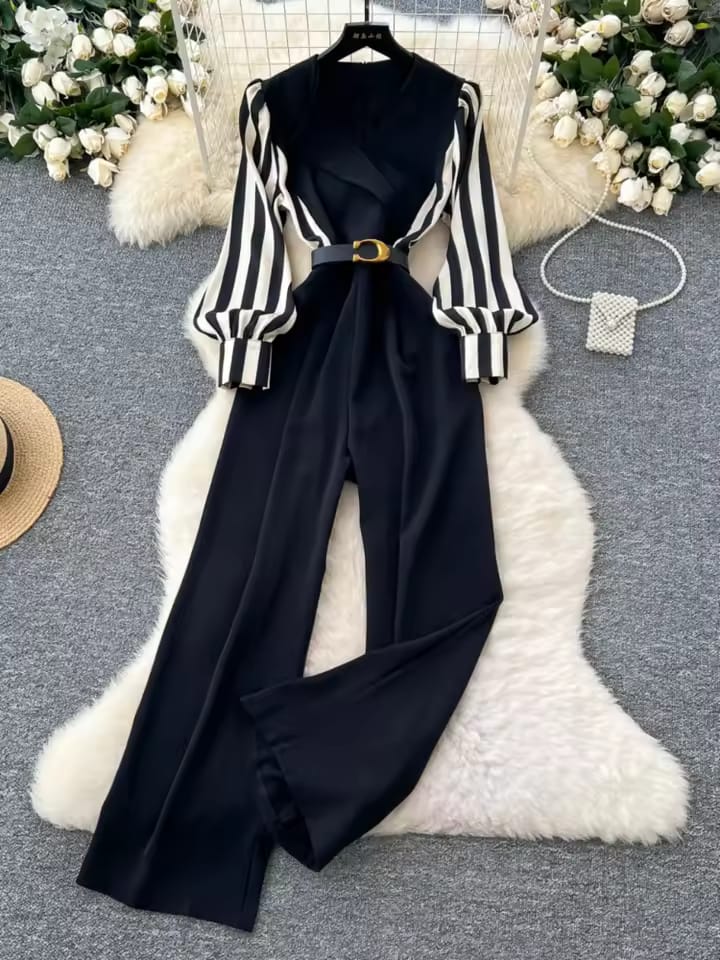 Gracy Luxury Jumpsuit for Women - full length elegant look