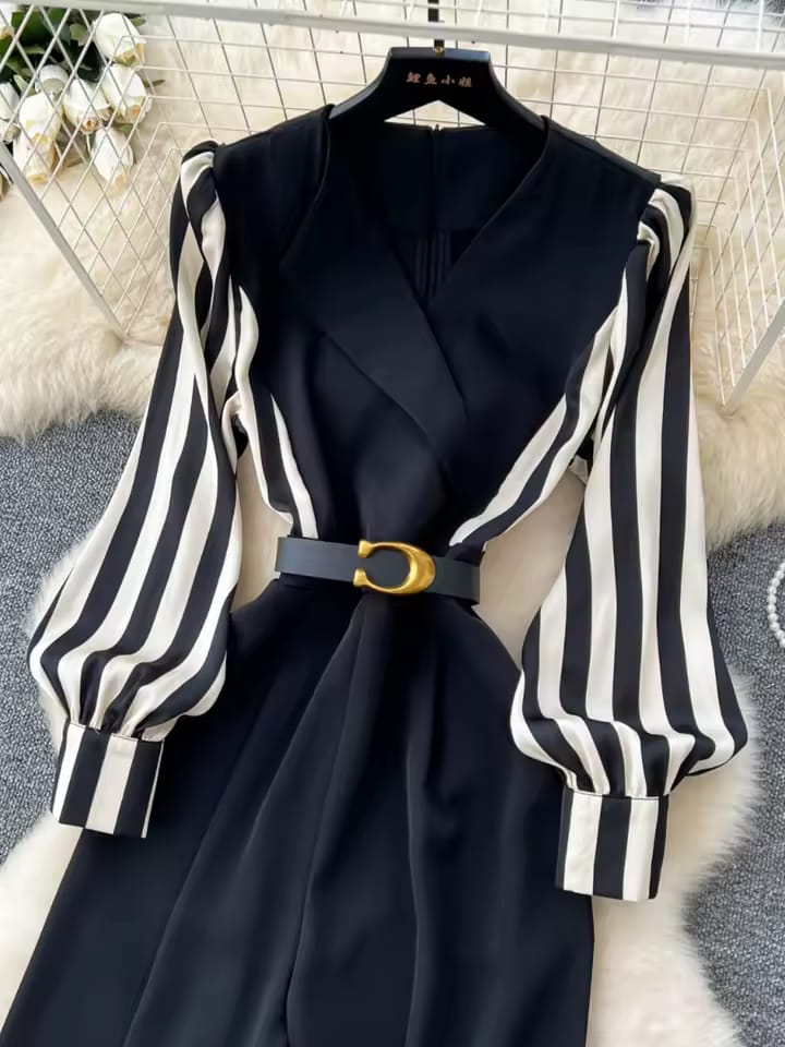 Gracy Luxury Jumpsuit for Women - full length elegant look