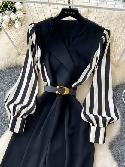 Gracy Luxury Jumpsuit for Women - full length elegant look