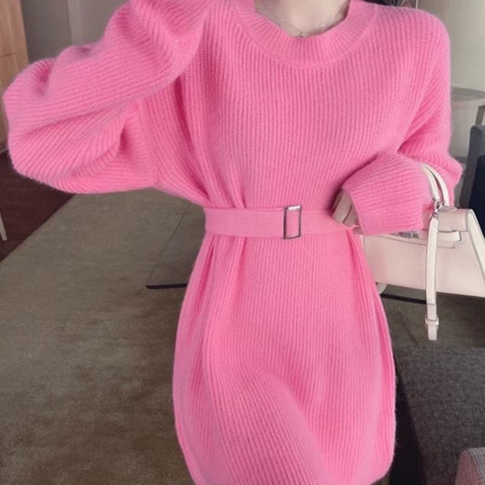 Statement dress wollen