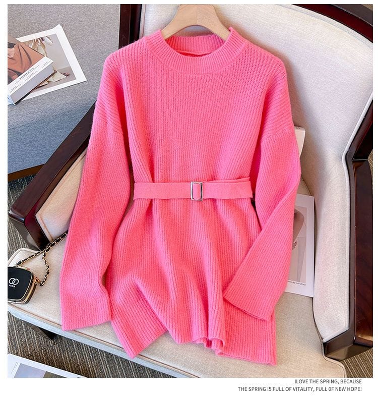 Statement dress wollen