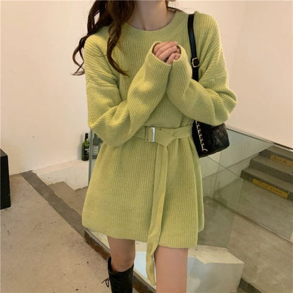 Statement dress wollen