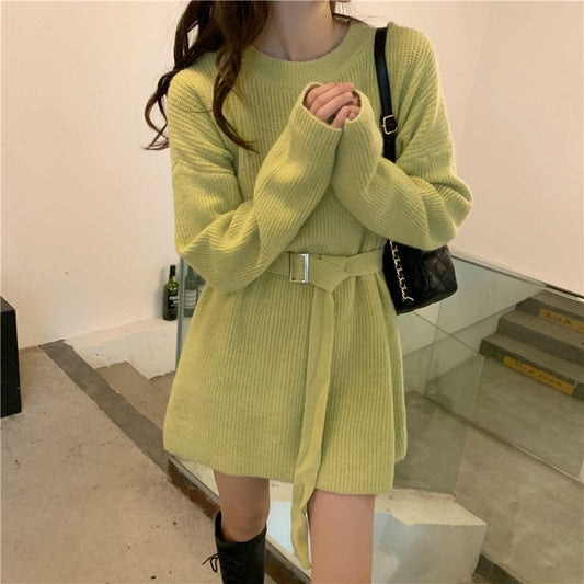 Statement dress wollen