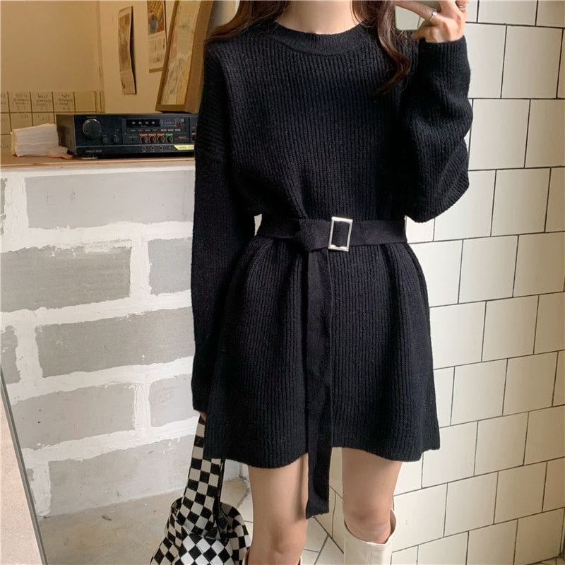 Statement dress wollen