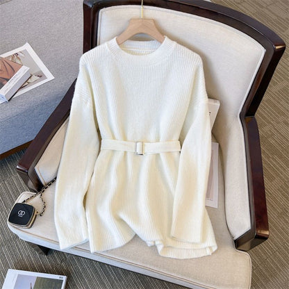 Statement dress wollen