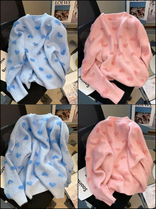 Luxury soft pullover