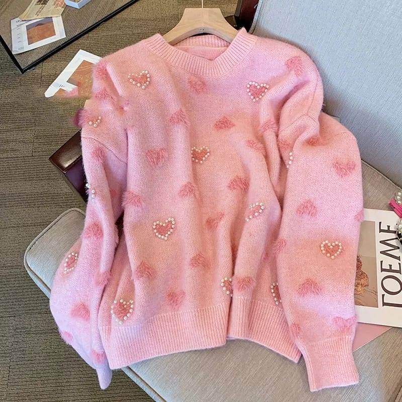 Luxury soft pullover