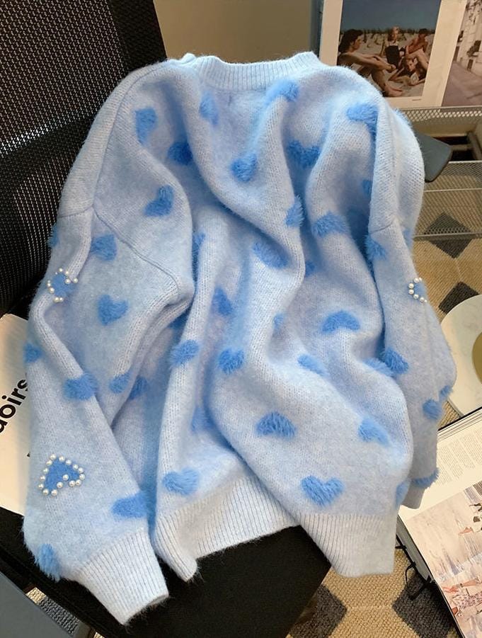 Luxury soft pullover