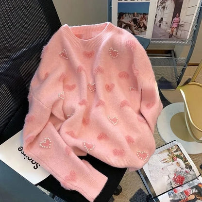 Luxury soft pullover