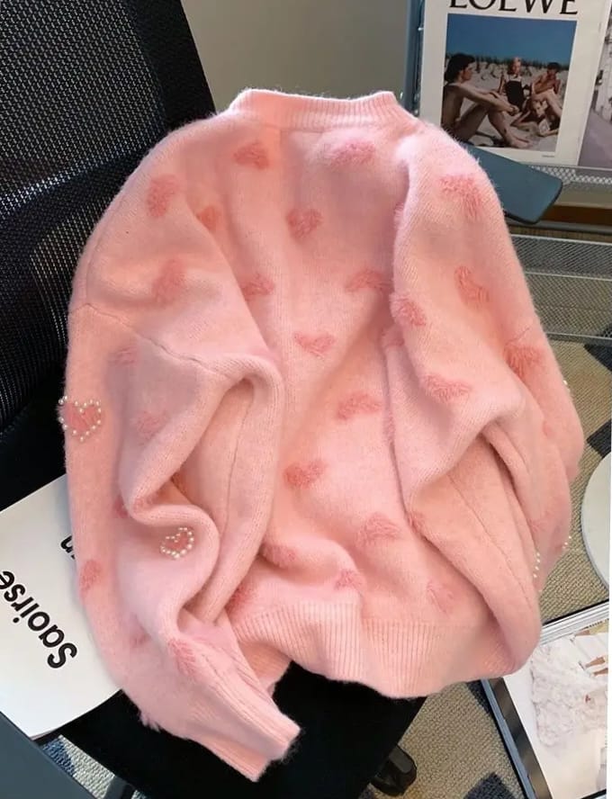Luxury soft pullover