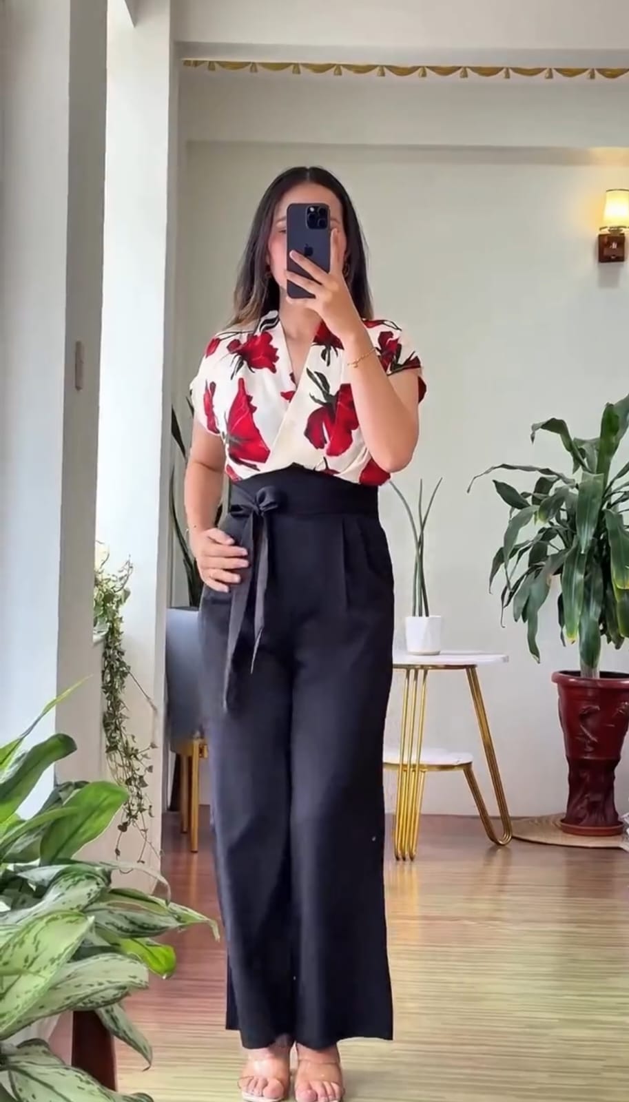 Luxury jumpsuit