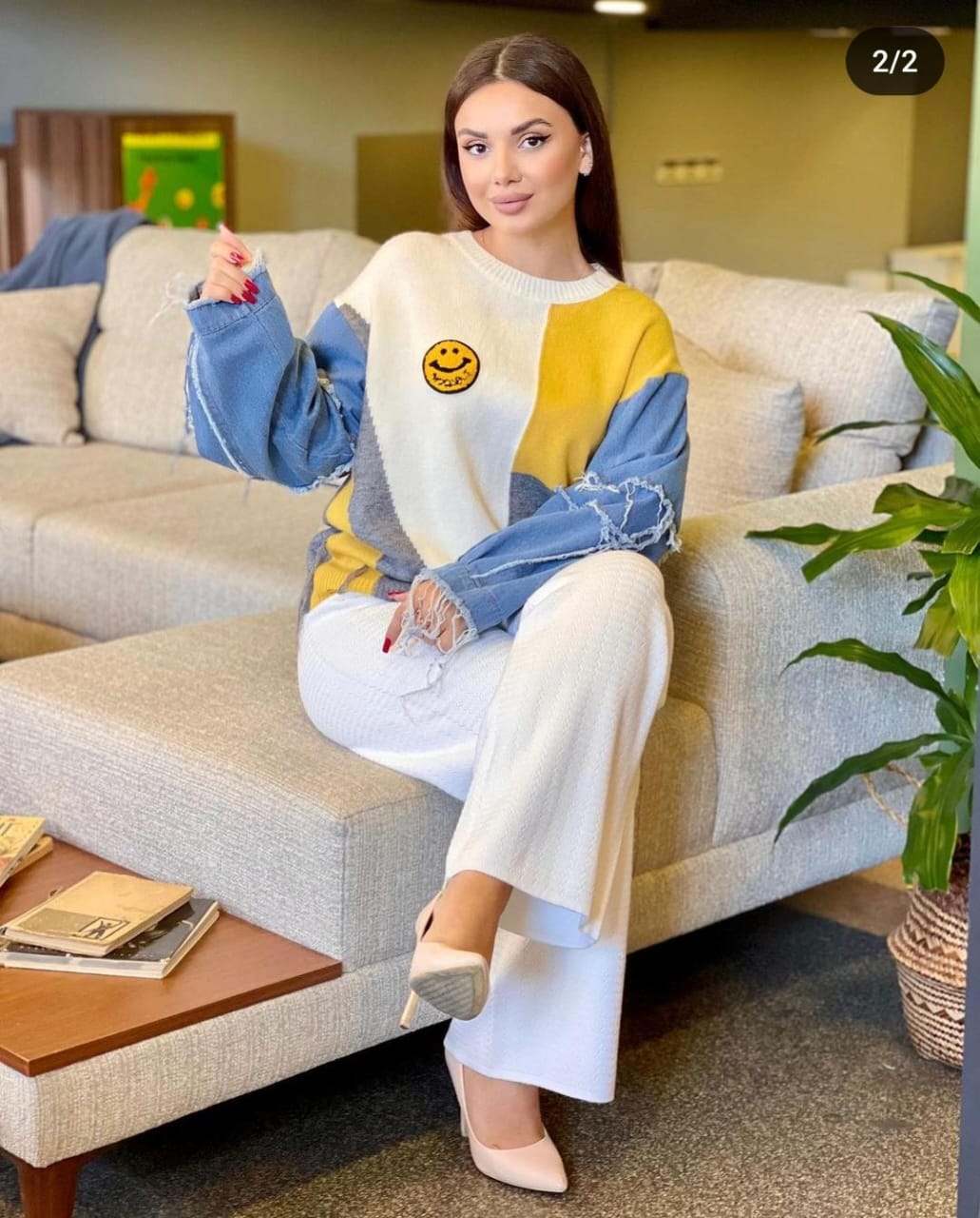 Gracy luxury pullovers