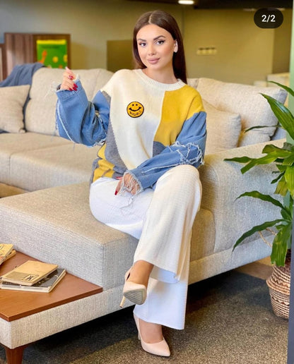 Gracy luxury pullovers