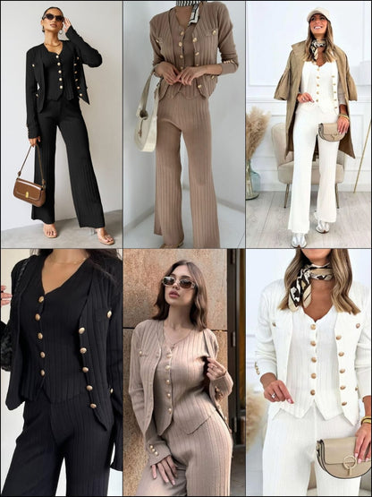 Luxury three piece set