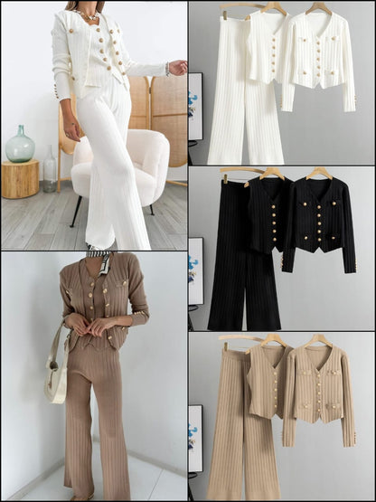 Luxury three piece set