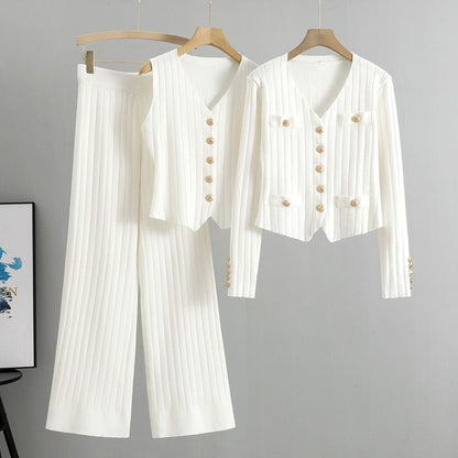 Luxury three piece set