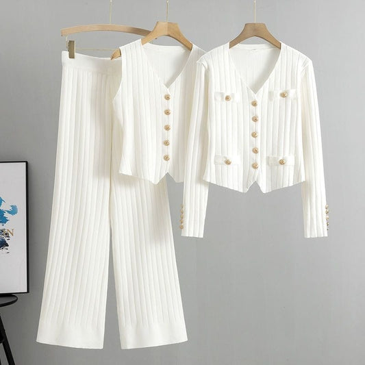 Luxury three piece set