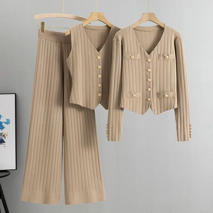 Luxury three piece set