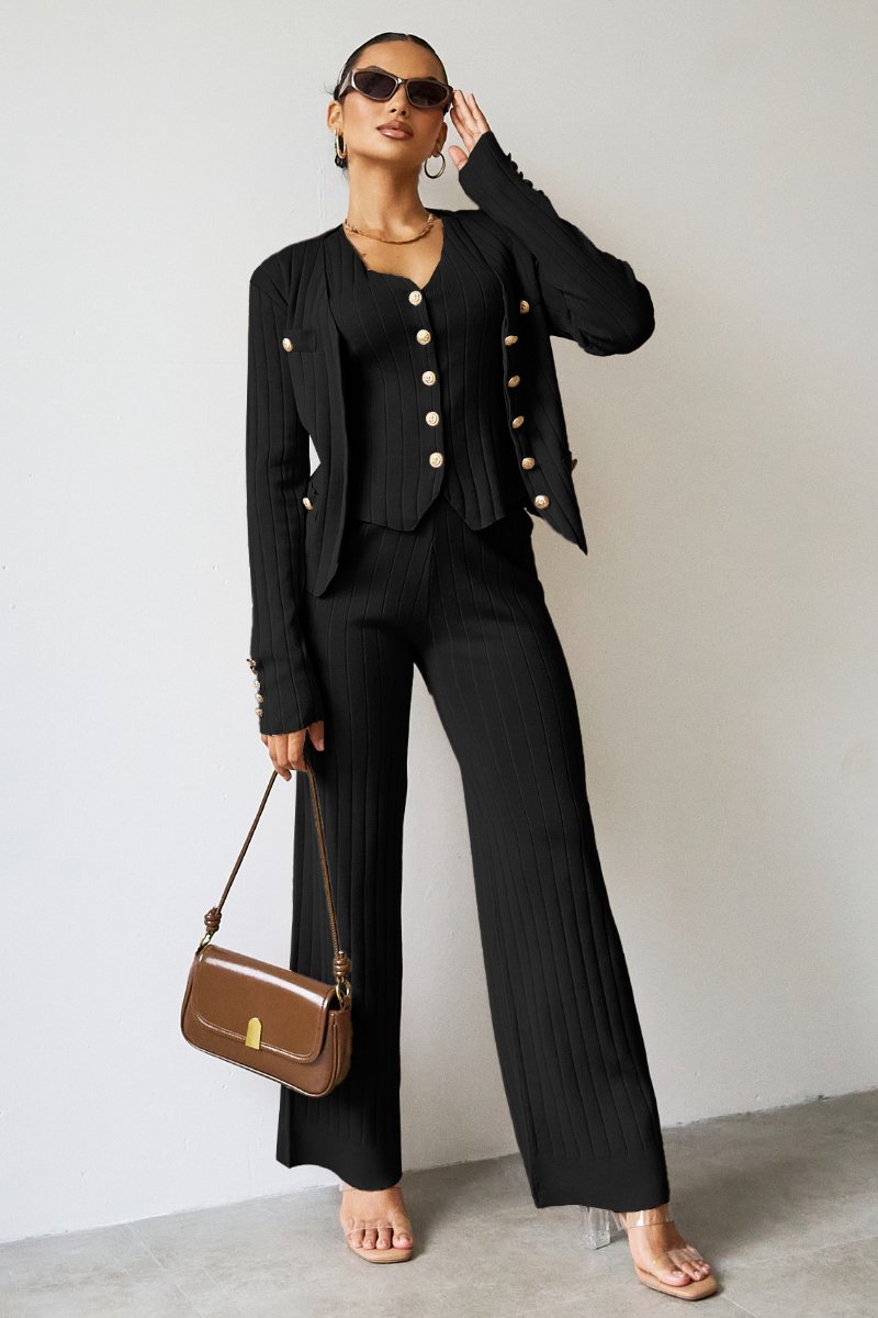 Luxury three piece set
