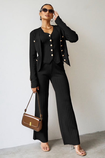 Luxury three piece set