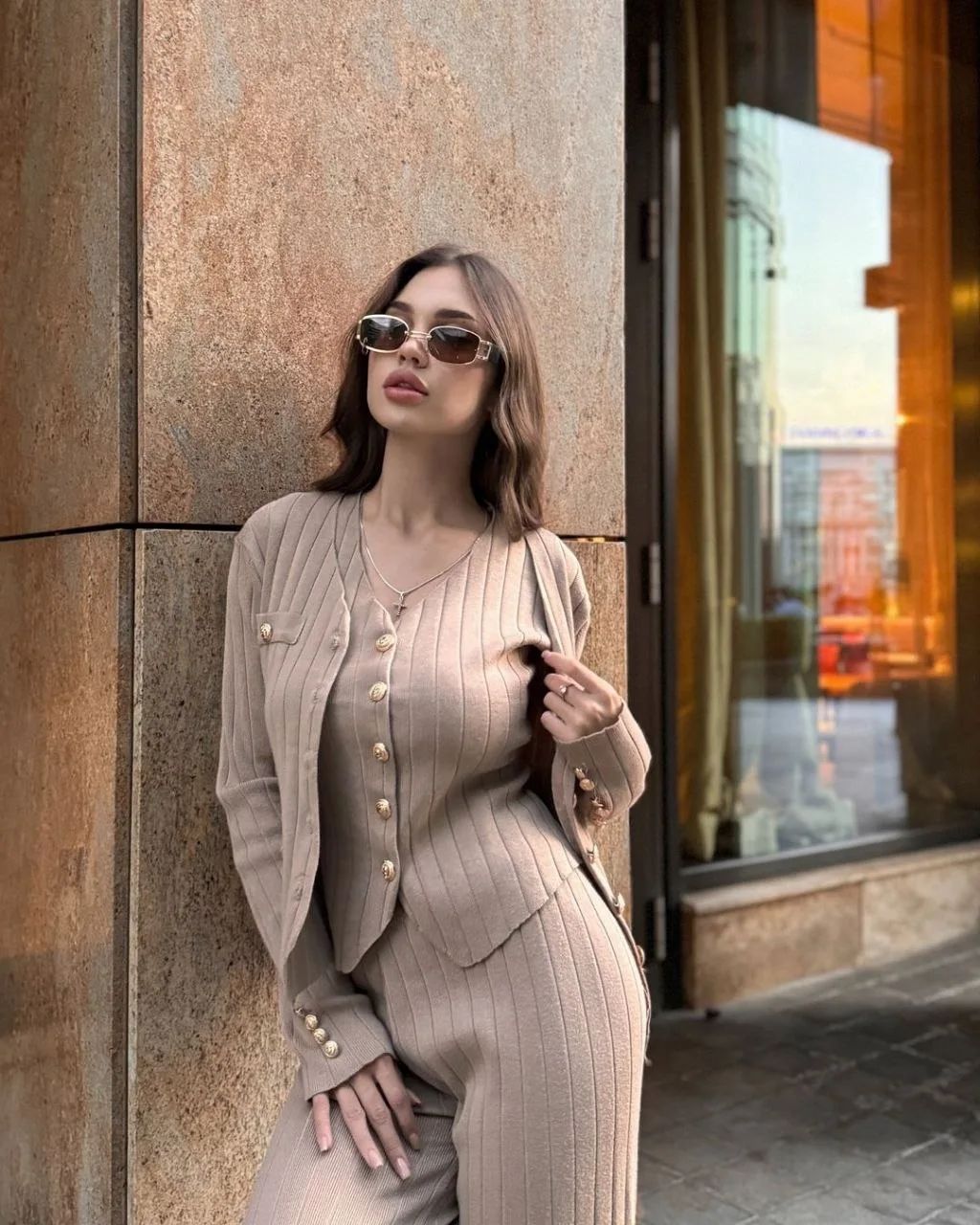 Luxury three piece set