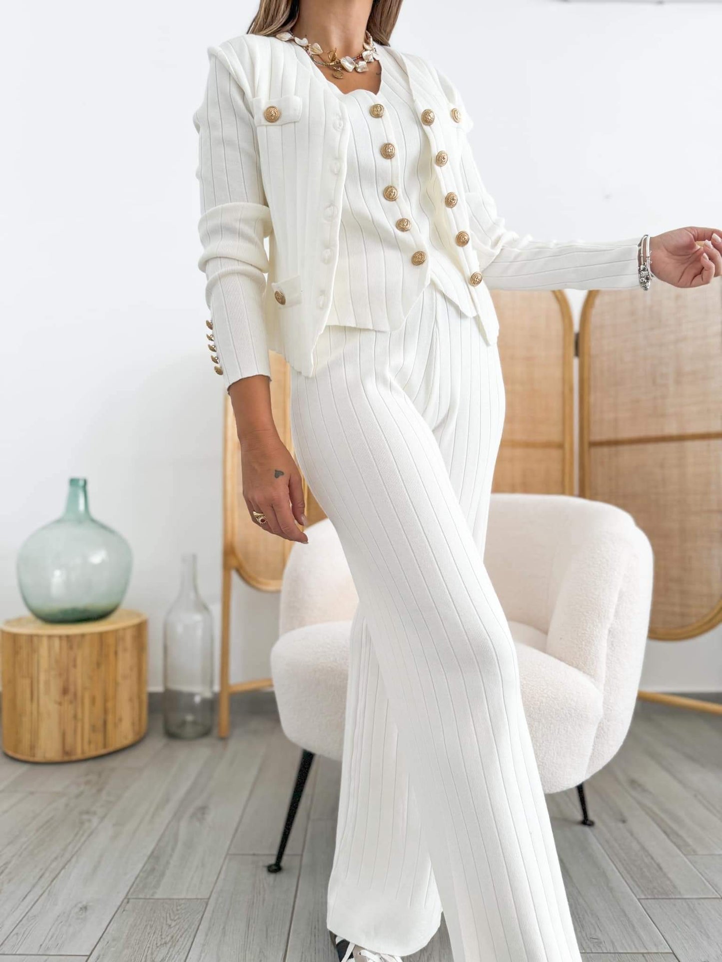 Luxury three piece set