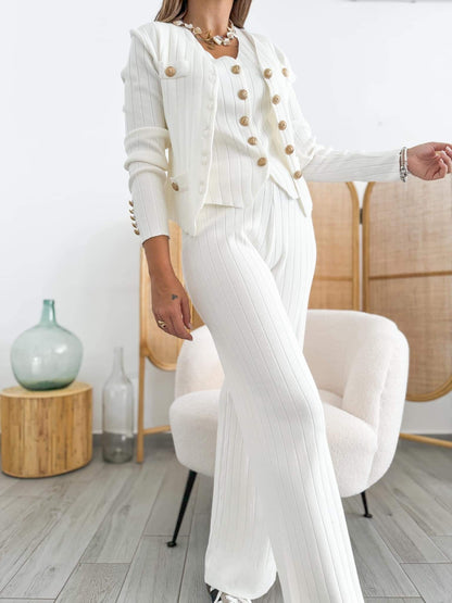 Luxury three piece set