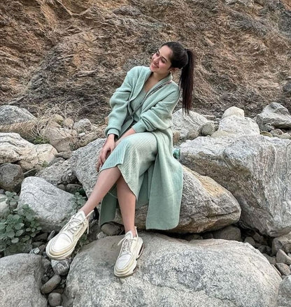 Style store luxury 2 pcs winter dress