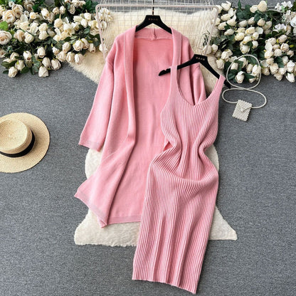 Style store luxury 2 pcs winter dress