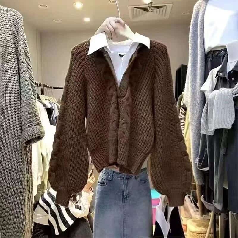 Luxury sweater