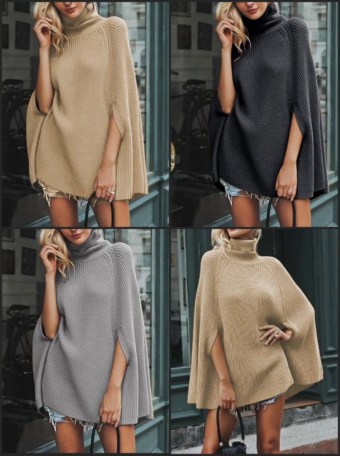 Luxury capes